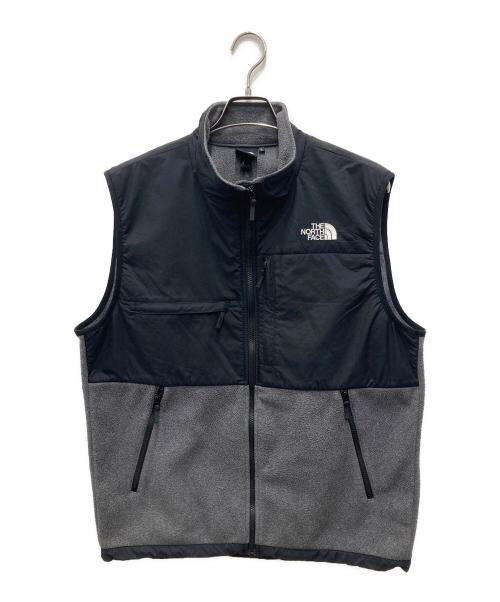 THE NORTH FACE（ザ ノース フェイス）THE NORTH FACE (ザ ノース フェイス) Denali Vest/デナリベスト グレー サイズ:Lの古着・服飾アイテム