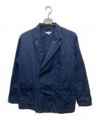 Engineered Garmentsエンジニアド ガーメンツ）の古着「DL jkt malilbu poplin」｜ネイビー