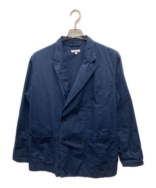 Engineered Garments（エンジニアド ガーメンツ）Engineered Garments (エンジニアド ガーメンツ) DL jkt malilbu poplin ネイビー サイズ:Mの古着・服飾アイテム