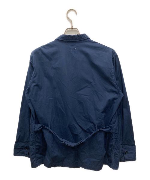 Engineered Garments（エンジニアド ガーメンツ）Engineered Garments (エンジニアド ガーメンツ) DL jkt malilbu poplin ネイビー サイズ:Mの古着・服飾アイテム