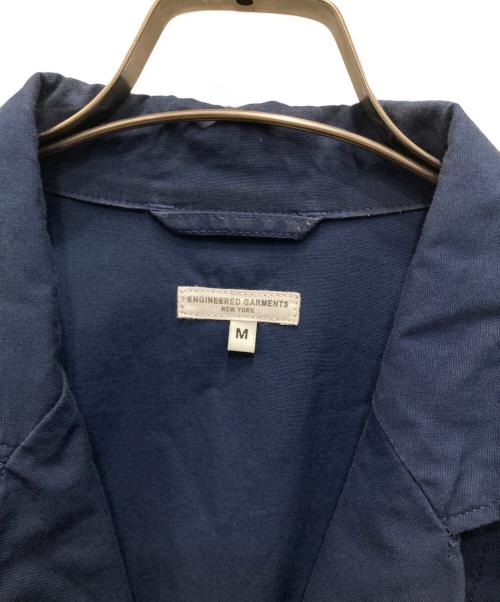 Engineered Garments（エンジニアド ガーメンツ）Engineered Garments (エンジニアド ガーメンツ) DL jkt malilbu poplin ネイビー サイズ:Mの古着・服飾アイテム