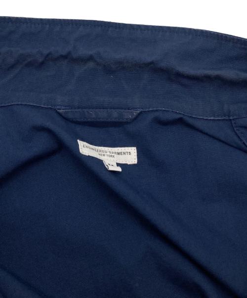 Engineered Garments（エンジニアド ガーメンツ）Engineered Garments (エンジニアド ガーメンツ) DL jkt malilbu poplin ネイビー サイズ:Mの古着・服飾アイテム
