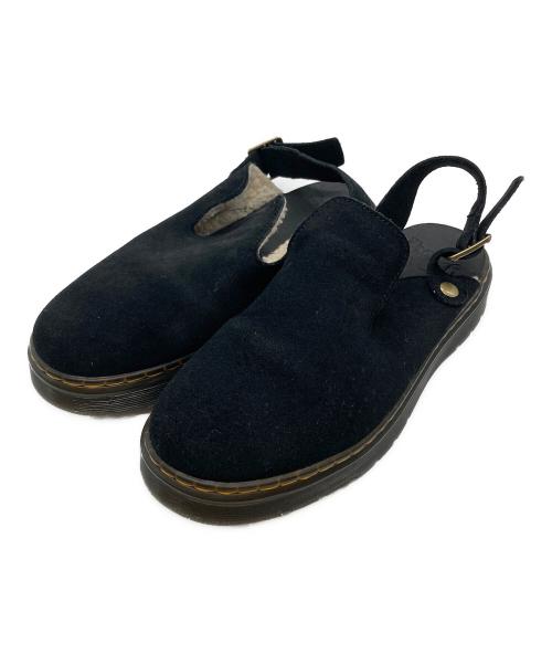 Dr.Martens（ドクターマーチン）Dr.Martens (ドクターマーチン) CARLSONサンダル ブラック サイズ:UK7の古着・服飾アイテム