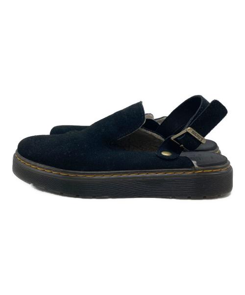 Dr.Martens（ドクターマーチン）Dr.Martens (ドクターマーチン) CARLSONサンダル ブラック サイズ:UK7の古着・服飾アイテム