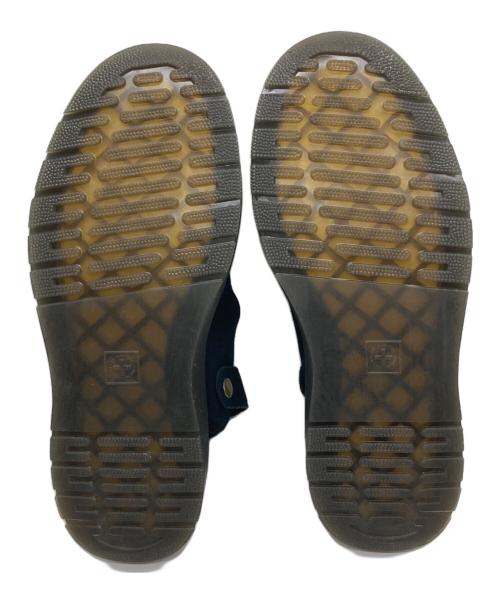 Dr.Martens（ドクターマーチン）Dr.Martens (ドクターマーチン) CARLSONサンダル ブラック サイズ:UK7の古着・服飾アイテム