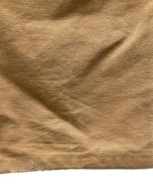 CarHartt（カーハート）CarHartt (カーハート) Dungaree Fitダブルニーデニムペインターパンツ ベージュ サイズ:W34の古着・服飾アイテム