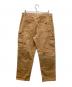 CarHartt (カーハート) Dungaree Fitダブルニーデニムペインターパンツ ベージュ サイズ:W34：18000円