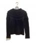 tricot COMME des GARCONS (トリココムデギャルソン) ビジュー付ニット ブラック サイズ:表記無し(実寸ご確認ください）：5000円