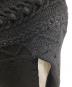 中古・古着 tricot COMME des GARCONS (トリココムデギャルソン) ビジュー付ニット ブラック サイズ:表記無し(実寸ご確認ください）：5000円
