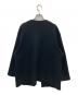 UNITED ARROWS TOKYO (ユナイテッドアローズトウキョウ) スムースVネックショートコート ブラック サイズ:不明（実寸をご確認ください）：7000円