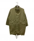 ARMY TWILL×FRAMeWORKアーミーツイル×フレームワーク）の古着「別注フィッシュテールコート」｜オリーブ