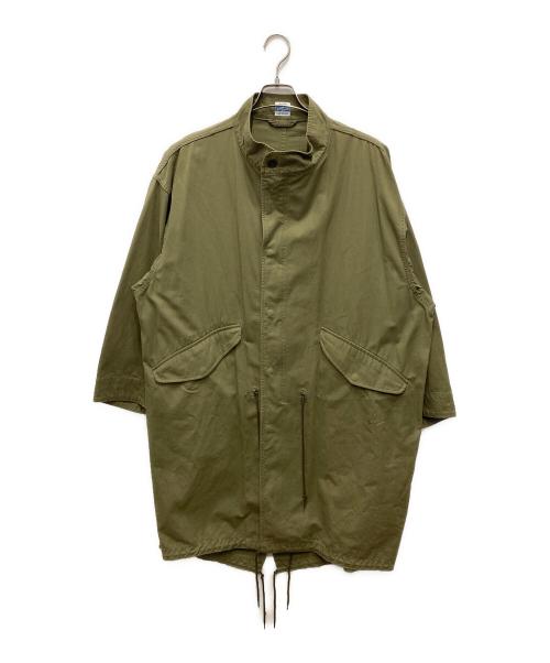 ARMY TWILL（アーミーツイル）ARMY TWILL (アーミーツイル) FRAMeWORK (フレームワーク) 別注フィッシュテールコート オリーブ サイズ:不明（実寸をご確認ください）の古着・服飾アイテム