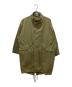 ARMY TWILL（アーミーツイル）の古着「別注フィッシュテールコート」｜オリーブ