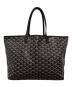 GOYARD（ゴヤール）の古着「サンルイPM/トートバッグ」｜ブラック×ブラウン