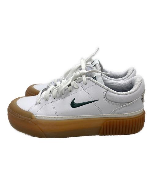 NIKE（ナイキ）NIKE (ナイキ) スニーカー ホワイト サイズ:24.5の古着・服飾アイテム