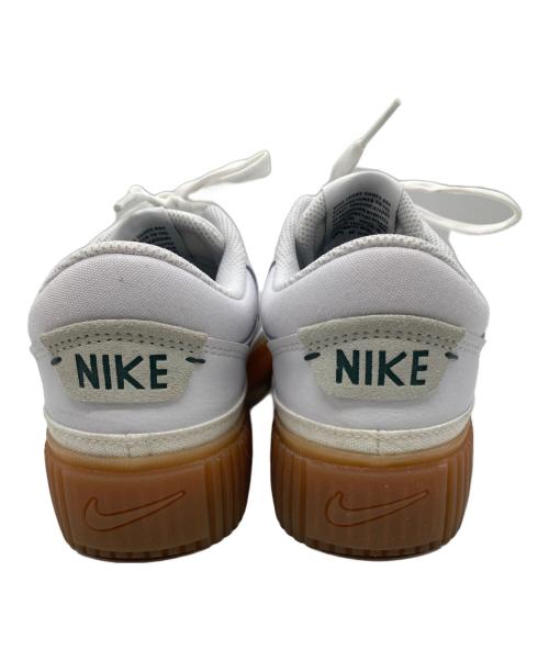 NIKE（ナイキ）NIKE (ナイキ) スニーカー ホワイト サイズ:24.5の古着・服飾アイテム