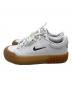 NIKE (ナイキ) スニーカー ホワイト サイズ:24.5：4000円