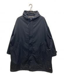 niko and×Dickies（ニコアンド×ディッキーズ）の古着「ソロテックス ビッグコート」｜ブラック