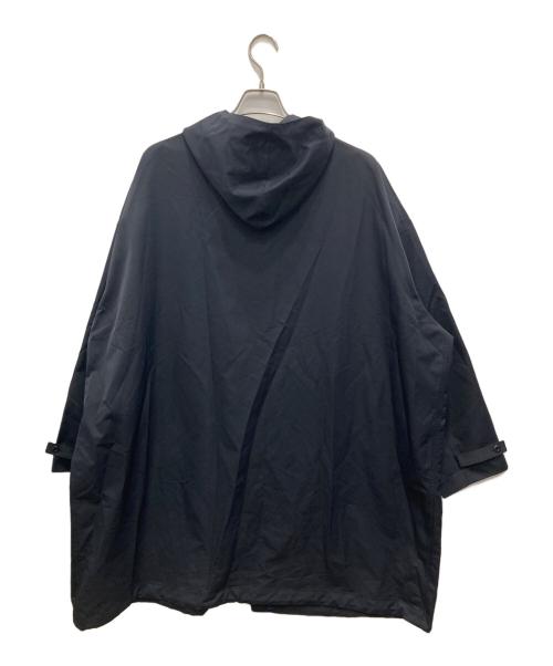 niko and（ニコアンド）niko and (ニコアンド) Dickies (ディッキーズ) ソロテックス ビッグコート ブラック サイズ:Fの古着・服飾アイテム