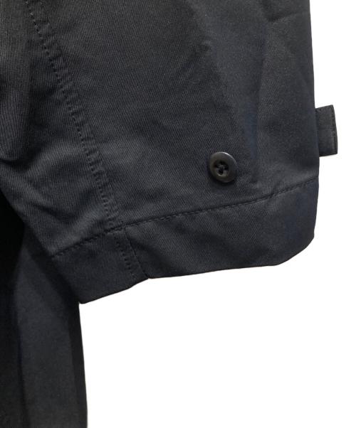 niko and（ニコアンド）niko and (ニコアンド) Dickies (ディッキーズ) ソロテックス ビッグコート ブラック サイズ:Fの古着・服飾アイテム