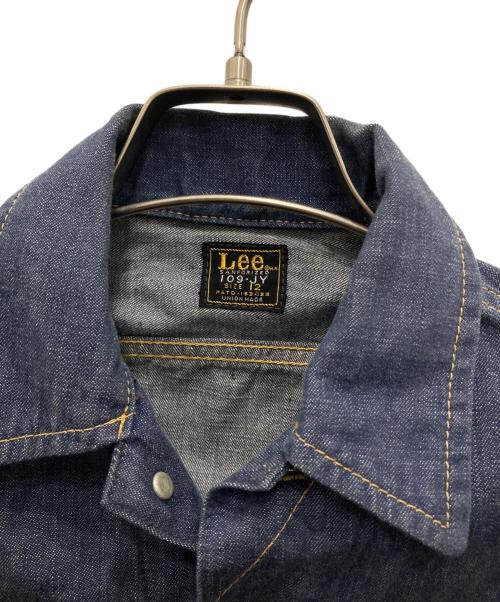 LEE（リー）LEE (リー) 109-JY デニムジャケット インディゴ サイズ:XSの古着・服飾アイテム