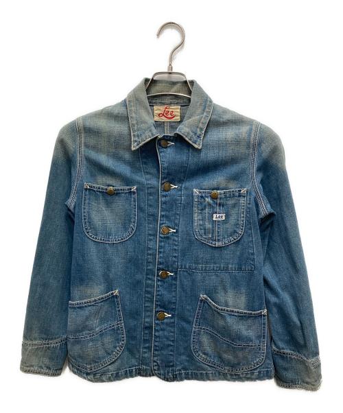 LEE（リー）LEE (リー) ヴィンテージデニムジャケット インディゴ サイズ:Sの古着・服飾アイテム