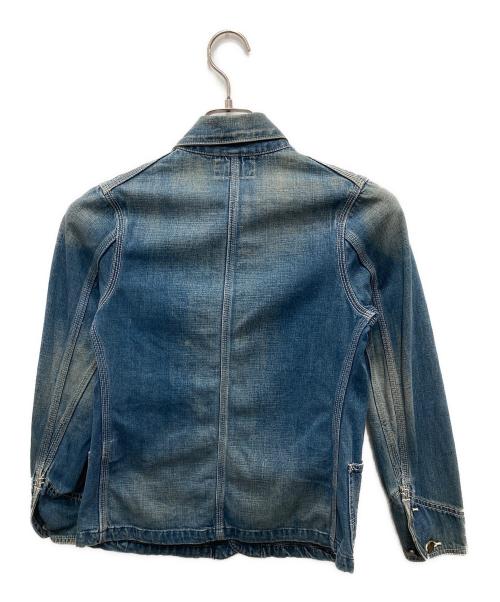 LEE（リー）LEE (リー) ヴィンテージデニムジャケット インディゴ サイズ:Sの古着・服飾アイテム