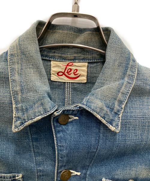 LEE（リー）LEE (リー) ヴィンテージデニムジャケット インディゴ サイズ:Sの古着・服飾アイテム
