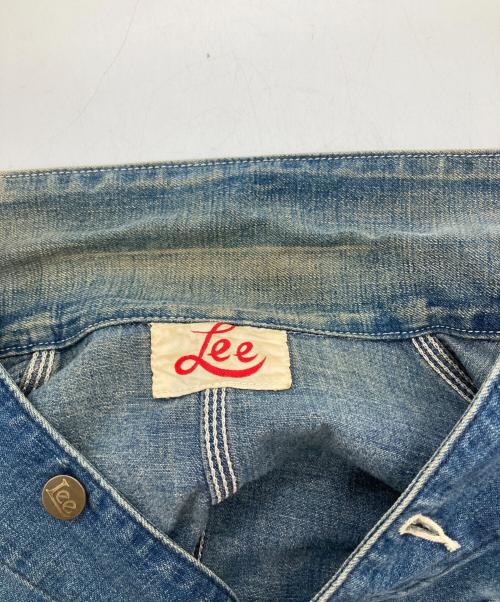 LEE（リー）LEE (リー) ヴィンテージデニムジャケット インディゴ サイズ:Sの古着・服飾アイテム