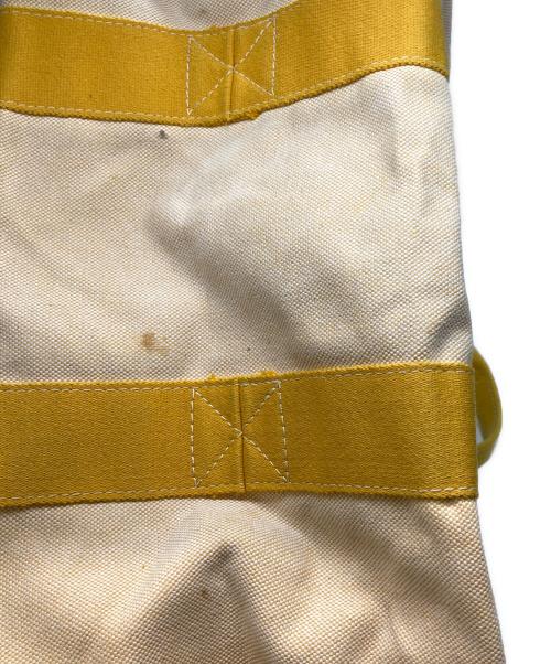 HERMES（エルメス）HERMES (エルメス) ボラボラGM アイボリー×イエローの古着・服飾アイテム