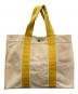HERMES (エルメス) ボラボラGM アイボリー×イエロー：25000円
