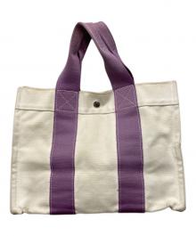 HERMES（エルメス）の古着「ボラボラPM」｜ホワイト×パープル