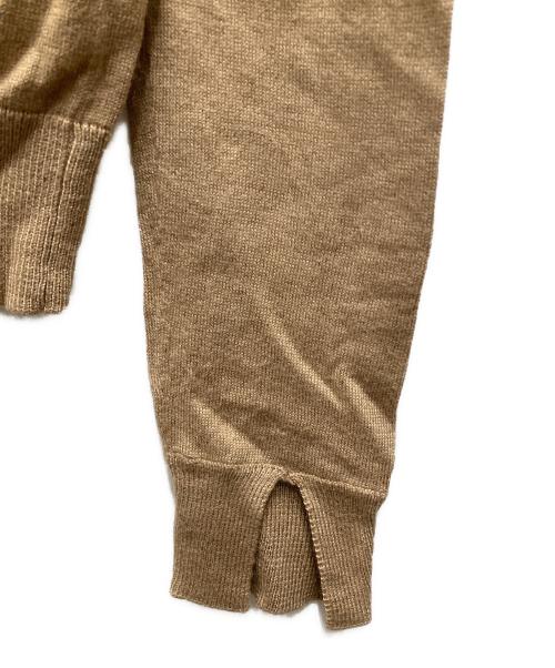 JIL SANDER NAVY（ジルサンダー ネイビー）JIL SANDER NAVY (ジルサンダー ネイビー) シルクカシミヤニットカーディガン ベージュ サイズ:XSの古着・服飾アイテム