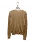 JIL SANDER NAVY (ジルサンダー ネイビー) シルクカシミヤニットカーディガン ベージュ サイズ:XS：6000円