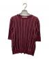 MARNI（マルニ）の古着「S/Sシルクニット」｜ボルドー