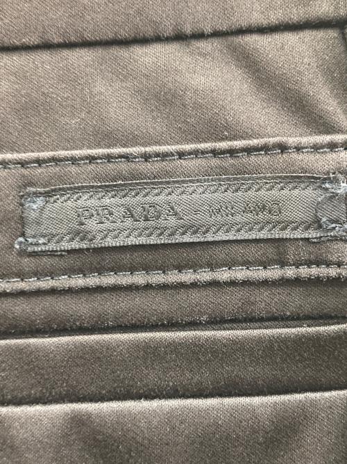 PRADA（プラダ）PRADA (プラダ) スラックス ブラック サイズ:Sの古着・服飾アイテム