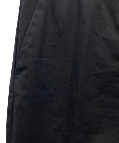 PRADA（プラダ）PRADA (プラダ) センタープレスパンツ ブラック サイズ:36の古着・服飾アイテム