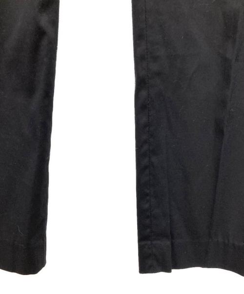 PRADA（プラダ）PRADA (プラダ) センタープレスパンツ ブラック サイズ:36の古着・服飾アイテム