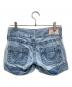 TRUE RELIGION (トゥルー レリジョン) ショートデニムパンツ インディゴ サイズ:W25：5000円