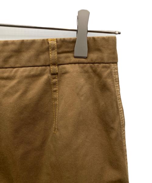 Acne studios（アクネ ストゥディオズ）ACNE STUDIOS (アクネ ストゥディオズ) タックパンツ ベージュ サイズ:34の古着・服飾アイテム