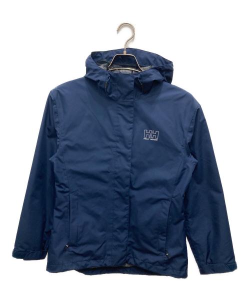 HELLY HANSEN（ヘリーハンセン）HELLY HANSEN (ヘリーハンセン) ナイロンマウンテンパーカー ネイビー サイズ:Sの古着・服飾アイテム