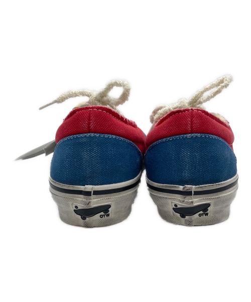 VANS（ヴァンズ）VANS (ヴァンズ) OTW エラ 95 DST レッド×ブルー サイズ:26.5 未使用品の古着・服飾アイテム