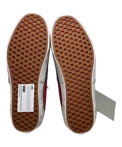 VANS（ヴァンズ）VANS (ヴァンズ) OTW エラ 95 DST レッド×ブルー サイズ:26.5 未使用品の古着・服飾アイテム