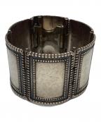 end.×nonnativeエンド×ノンネイティブ）の古着「DWELLER BANGLE WIDE KANNON/ドウェラー・バングル・ワイド・カンノン」