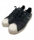 adidasアディダス）の古着「スーパースター」｜ブラック