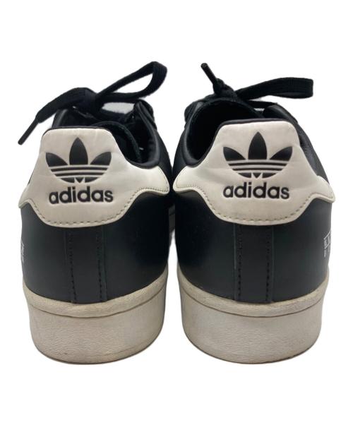 adidas（アディダス）adidas (アディダス) スーパースター ブラック サイズ:26.5の古着・服飾アイテム