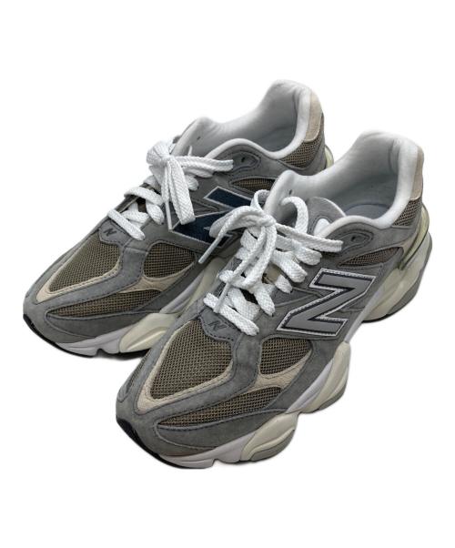 NEW BALANCE（ニューバランス）NEW BALANCE (ニューバランス) 9060ローカットスニーカー グレー サイズ:26.5cmの古着・服飾アイテム