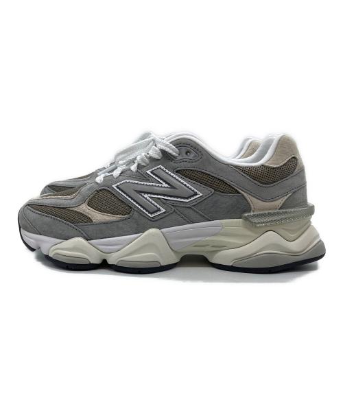 NEW BALANCE（ニューバランス）NEW BALANCE (ニューバランス) 9060ローカットスニーカー グレー サイズ:26.5cmの古着・服飾アイテム