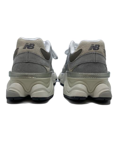 NEW BALANCE（ニューバランス）NEW BALANCE (ニューバランス) 9060ローカットスニーカー グレー サイズ:26.5cmの古着・服飾アイテム