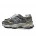 NEW BALANCE (ニューバランス) 9060ローカットスニーカー グレー サイズ:26.5cm：15000円